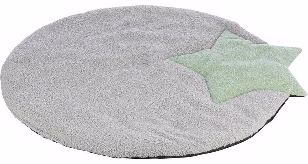 Tappeto Trixie JUNIOR STAR per cuccioli, 86 x 80 cm, grigio/menta