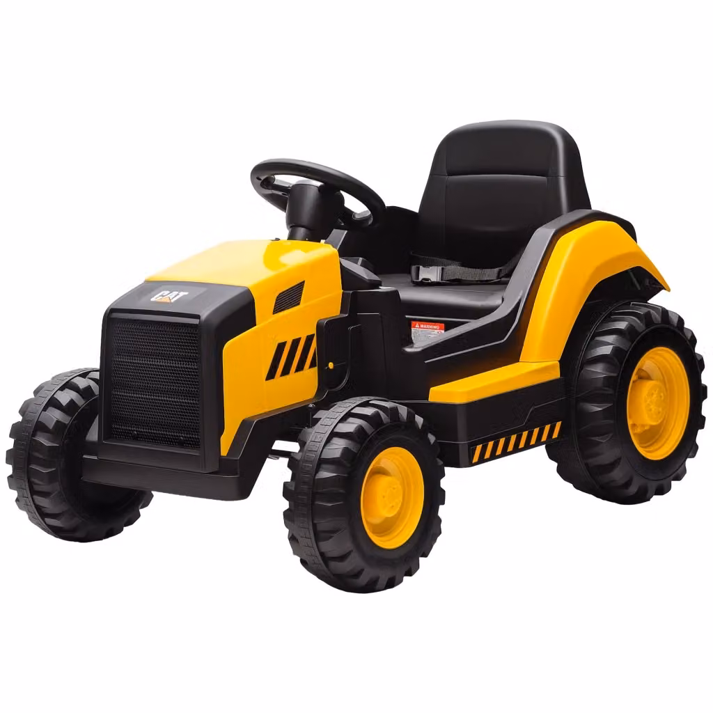 Auto elettrica per bambini XYLO con telecomando, colore giallo – 2