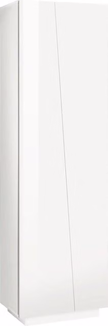 Mobile colonna VEGA L 60 x H 199.7 x P 38 cm bianco lucido