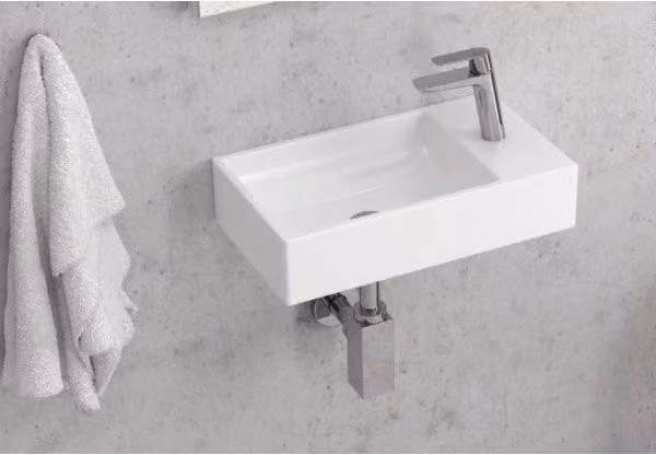 Lavabo sospeso ZANINA 46x26x10,5 cm