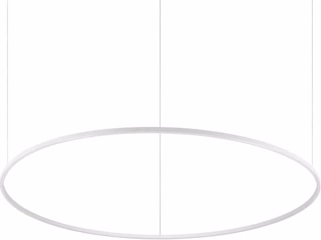 Lampada A Sospensione Oracle Slim Sp D150 Round 3000K On-Off Wh Ideal-Lux