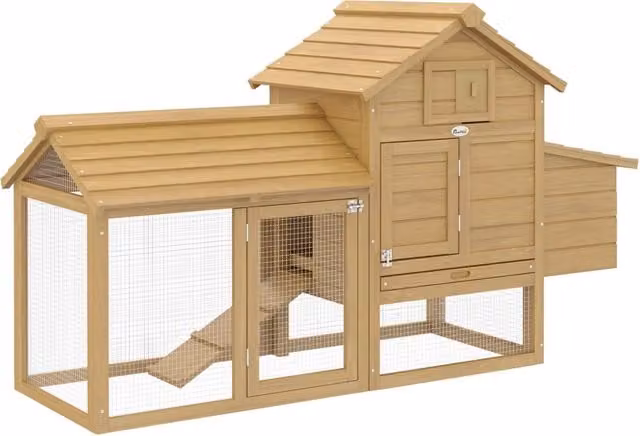 Pollaietto Cottage ¨C zephmum ¨C Legno Massello Pino 151x54x87 cm