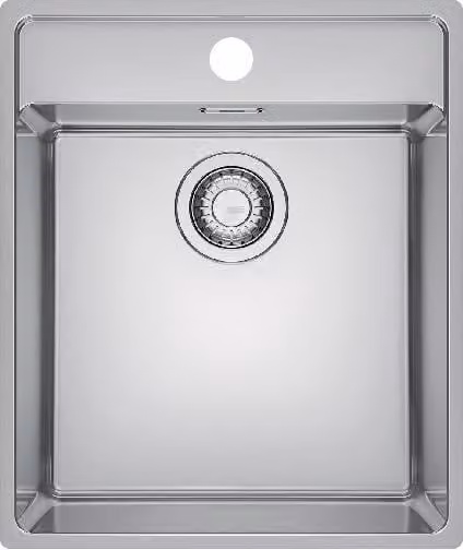 Franke Maris - Lavello MRX 210/610-40 TL, 430x510x180 mm, acciaio inox 127.0539.571