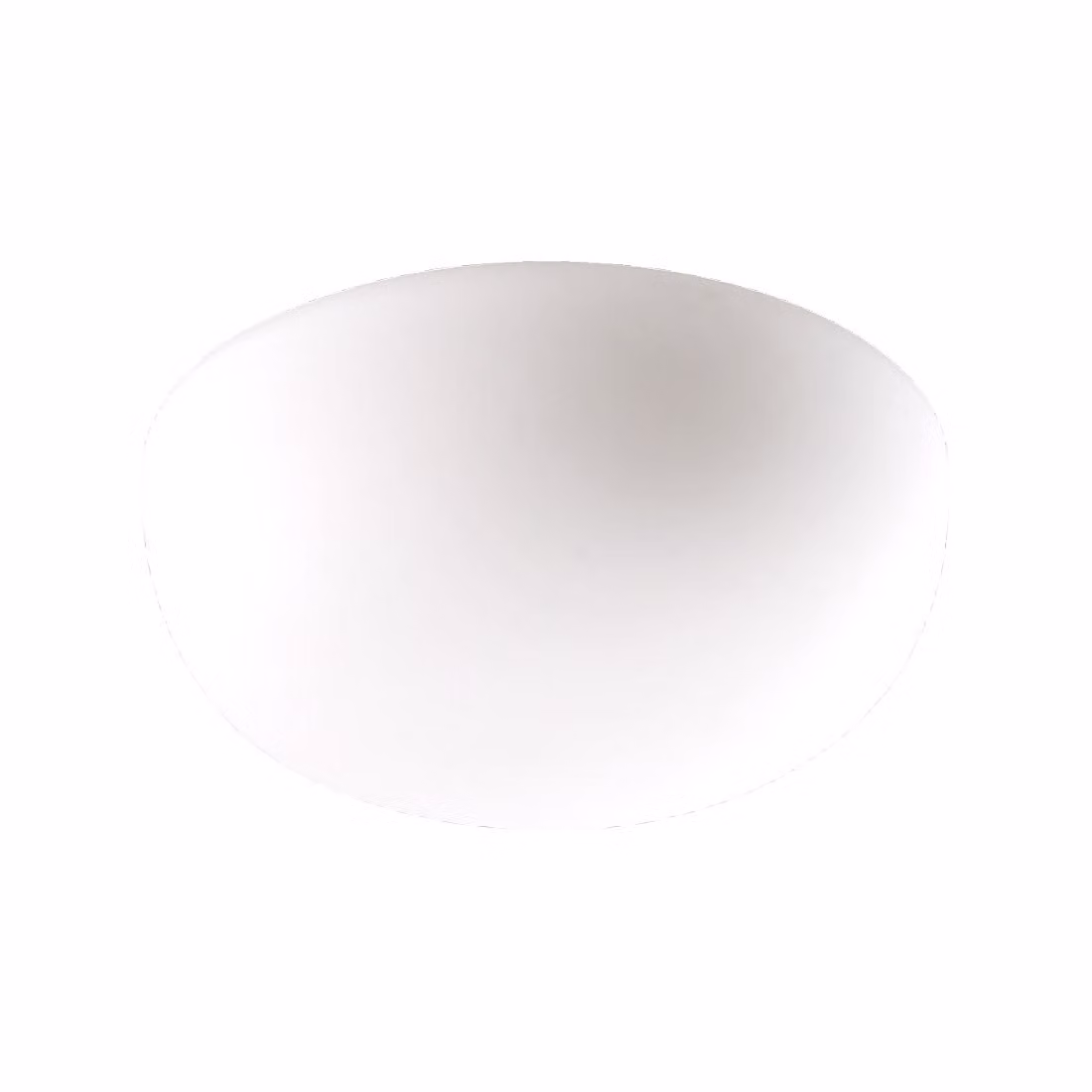 Plafoniera BELINDA 1xE27/40W, opale/bianco L: 250, H: 115, attacco E27, dimmerabile