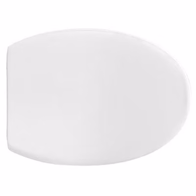 Copriwater compatibile per WC Globo vaso Ronda forma 1 Bianco