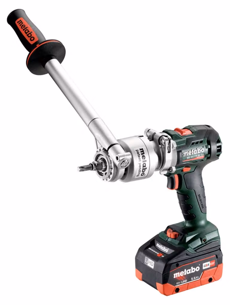 Metabo BS 18 LTX BL Q Akku-Bohrschrauber 18V 2x LiHD- Ladegerät Kunststoffkoffer