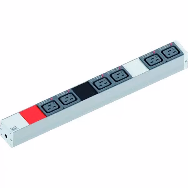 Bachmann IT PDU Basic - Unità di distribuzione dell'energia (per montaggio su rack)