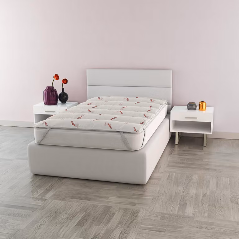 Sottiletta per materasso con elastici, marca Crabyon, dimensioni 120x195 cm