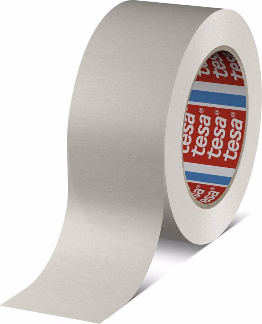 tesapack Papierklebeband Standard 50m x 50mm weiß
