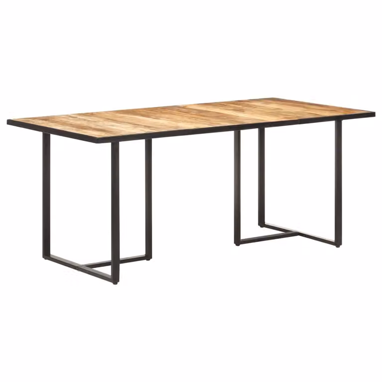 Maison Exclusive - Tavolo da pranzo 180 cm in legno di mango grezzo