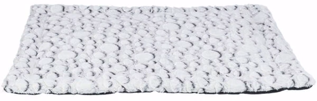 Trixie Dog Lying Mat Mila Peluche Bianco/Grigio
