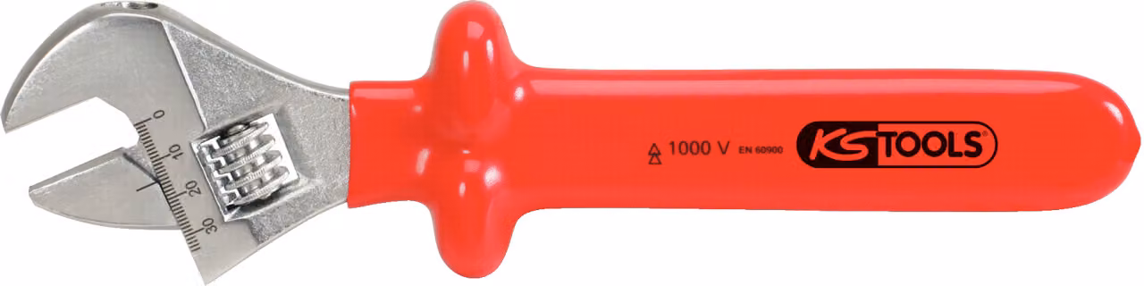 KS TOOLS Chiave combinata con isolamento protettivo 24 mm - 117.1250
