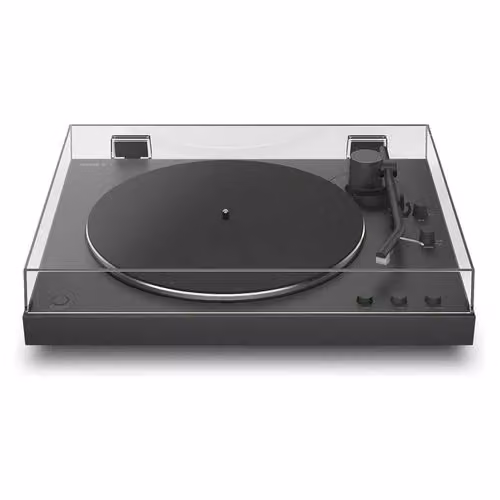 Giradischi Sony PS-LX3BT Bluetooth con trazione a cinghia, Grigio – 2