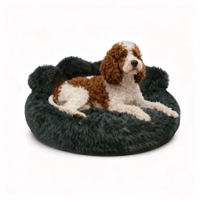 Omgoods - Cuccia morbida e accogliente per animali domestici - Lavabile e calda, ideale per cani di piccola e media taglia