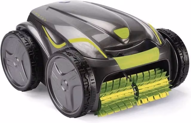 Robot Vortex ad aspirazione ciclonica 4WD colore grigio