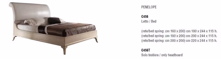 Doppelbett Möbel Bett Italien Bizzotto Betten Polster Luxus Schlafzimmer Bett