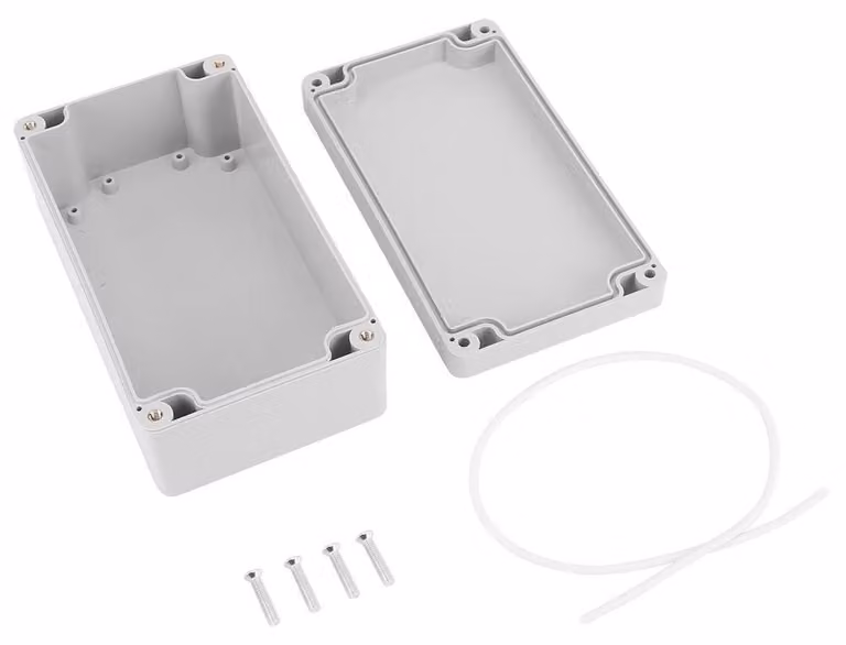 Contenitore elettrico IP65, scatola di derivazione impermeabile, dimensioni 158x90x60 mm