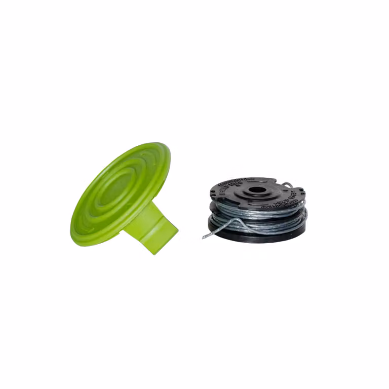 Greenworks Bobina di ricambio da 1,65 mm per trimmer con coperchio