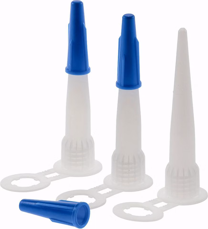 3 punte di ricambio pistole a cartuccia pistole a cartuccia pistole a silicone pistole a silicone