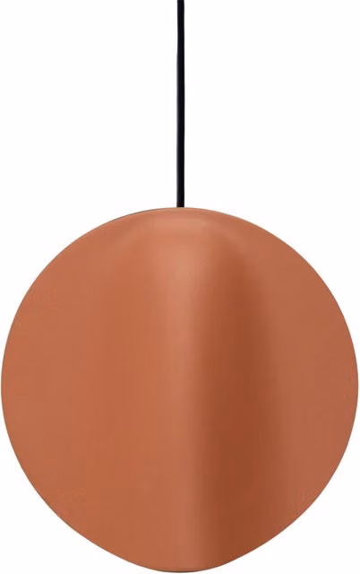 Sirio Zafferano Lampada a sospensione in ceramica marrone e nera con LED da 8W 2700K dimmerabile e design modulare moderno