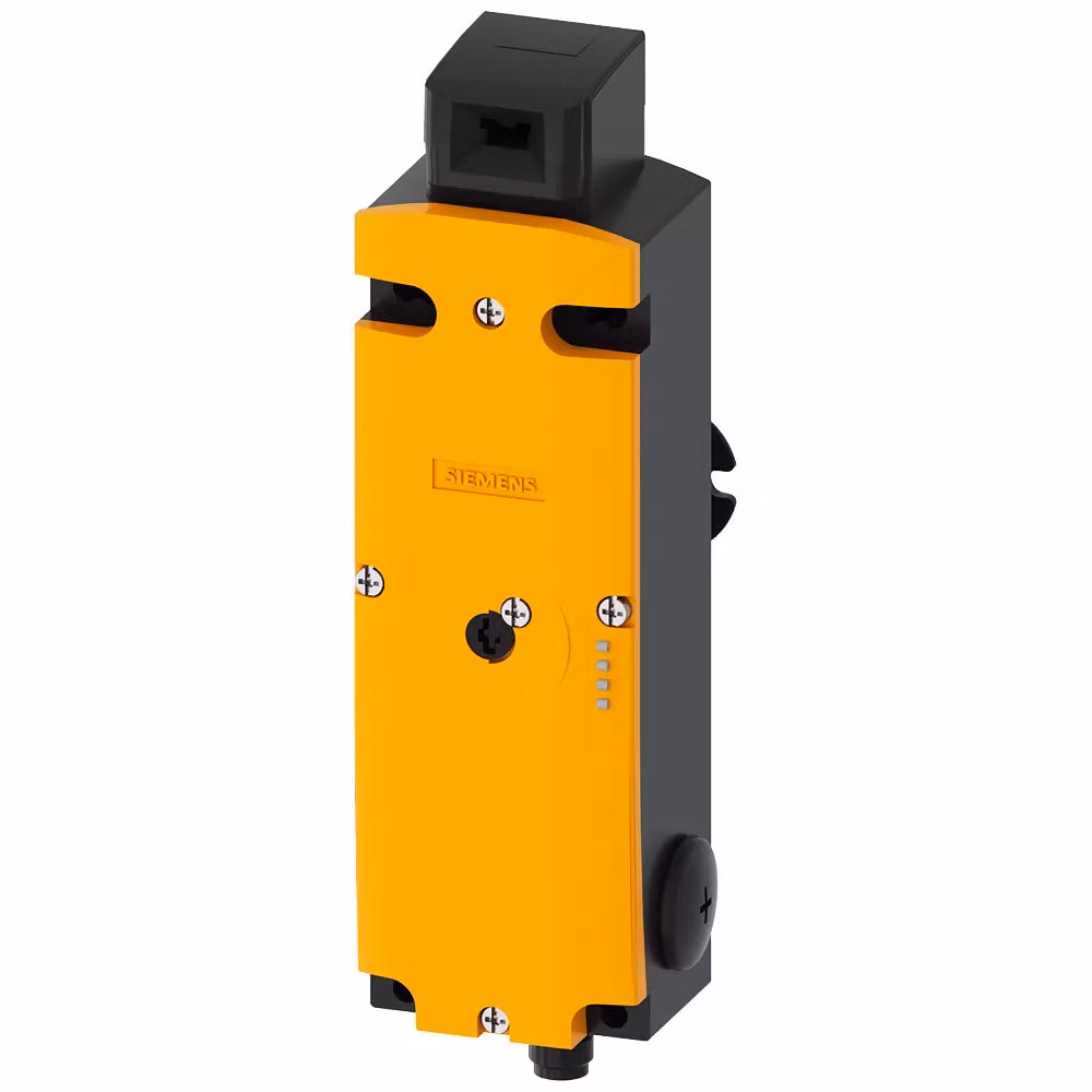 Interruttore di posizione di sicurezza Siemens con interblocco, forza di interblocco 2600 N, 5 direzioni di avvicinamento... 3SF13141SJ111BA1