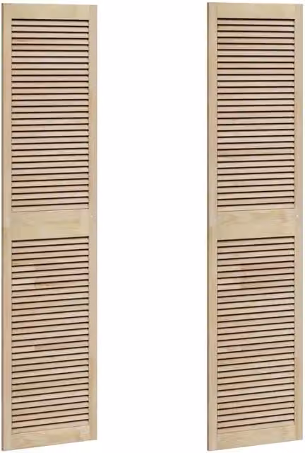 Porta per Armadio con porta 2 pz Naturale 201 x 2,1 x 49,5 cm CFW2818499