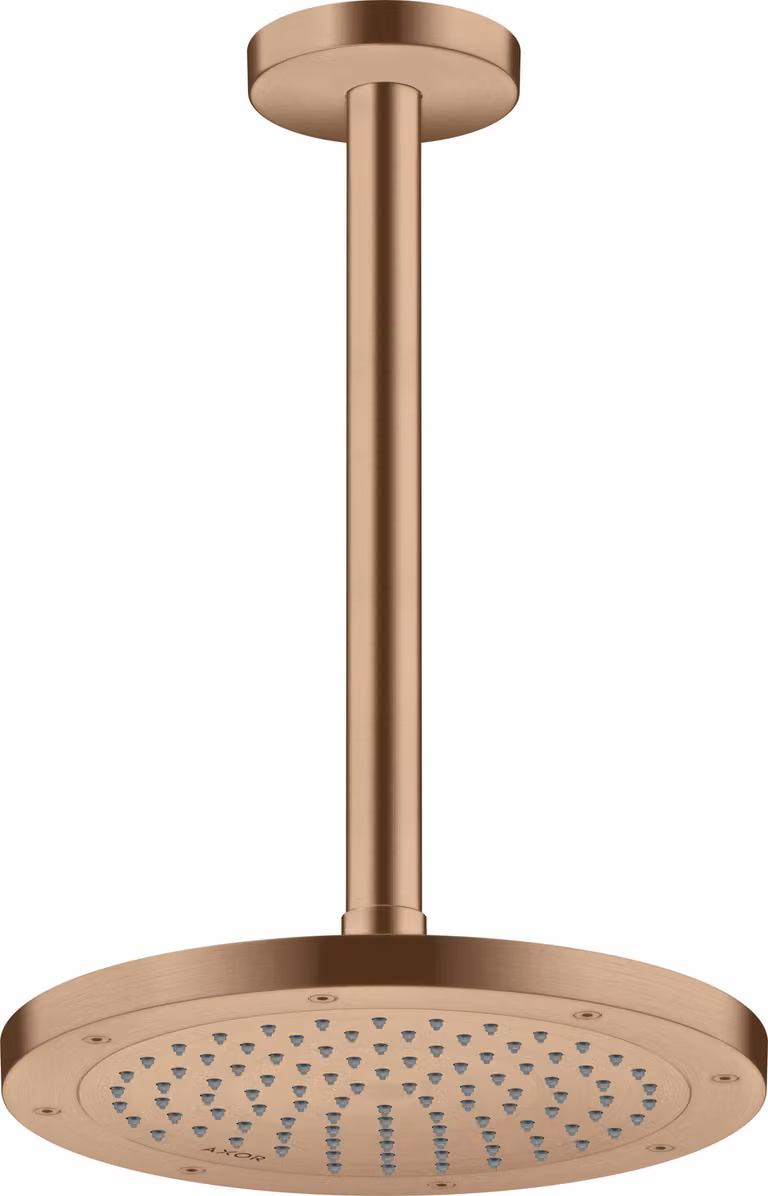 hansgrohe AXOR ShowerSolutions Raccordement au plafond 300 mm, 26433310, 26433310
