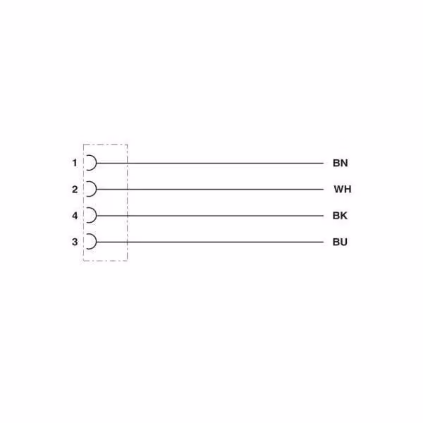 Connettore da incasso Phoenix Contact SACC-EC-M12F#1508349