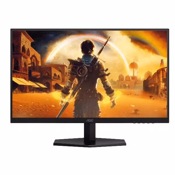 Monitor PC AOC G4 25G42E da 24.5 pollici Full HD IPS, Nero e Rosso – 2