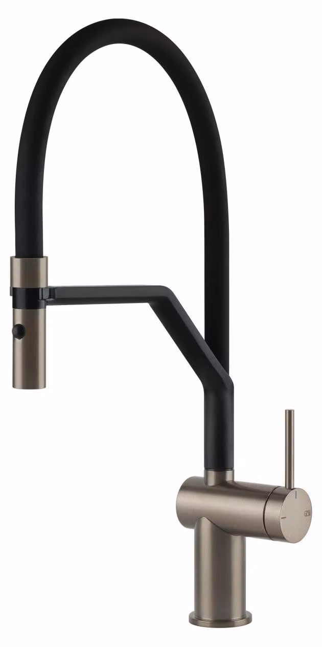Miscelatore monocomando Gessi Semi-pro Inedito 60429 149 46,2 cm Finox