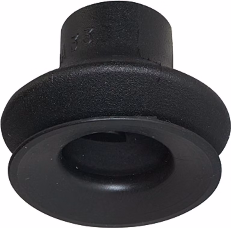 Ventosa a soffietto Riegler, rotonda 1,5 pieghe, materiale NBR, FGA, diametro 43 mm