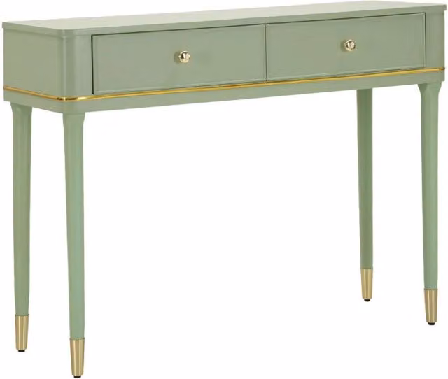 Consolle Camille Verde cm 101x37x78