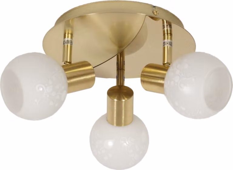 Candellux AVILA lampada da soffitto 98-07131 ottone