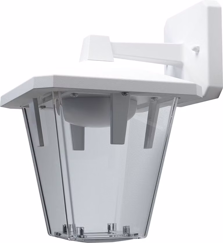 Osram Endura, Lampada da parete per esterni, Bianco, Alluminio, IP44, Ingresso, I