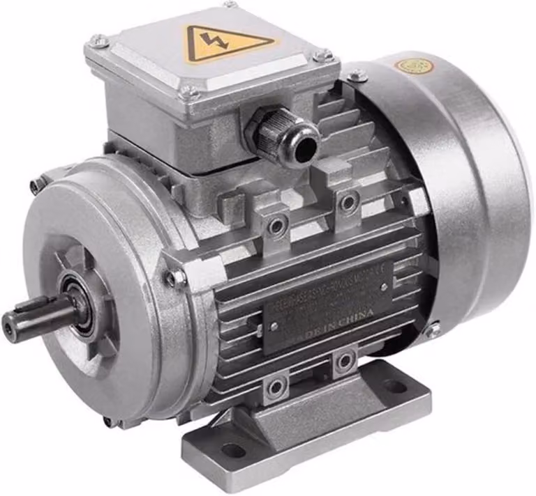Motore elettrico da 750 W - Motore asincrono trifase - 1400 giri/minuto - Avvolgimenti in rame puro - Adatto per ventilatori e pompe