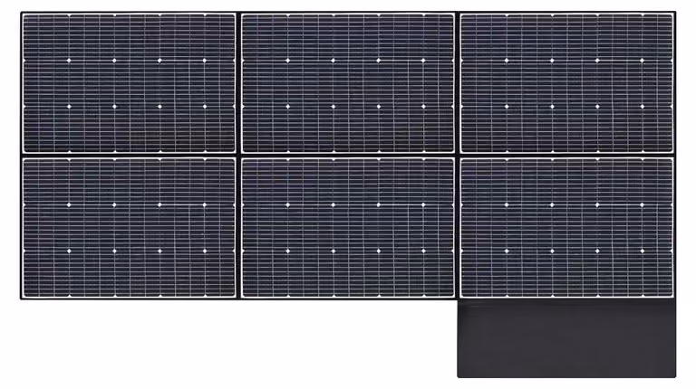 Pannello solare, alta efficienza, design portatile, 600W