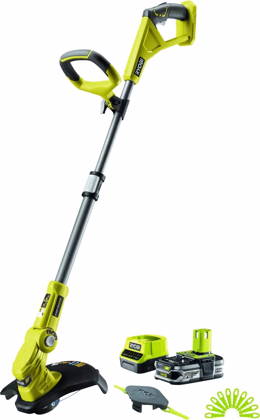 Decespugliatore a batteria RYOBI Rlt183225fpk, 18 V, l.30 cm