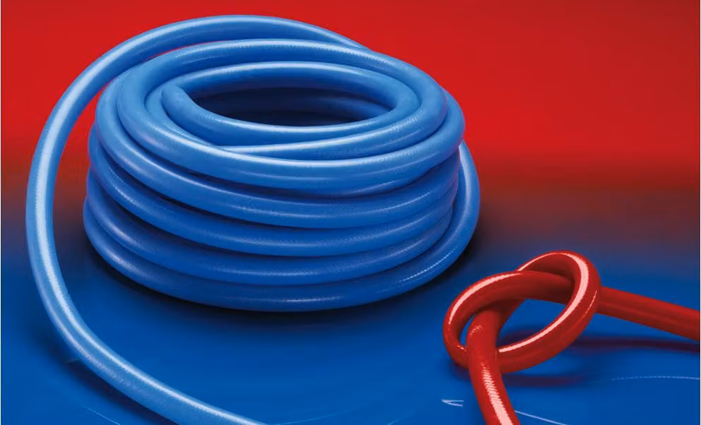 Tubo in silicone, diametro interno 5 mm, diametro esterno 11,00 mm, lunghezza 25 m, spessore della parete 3,00 mm