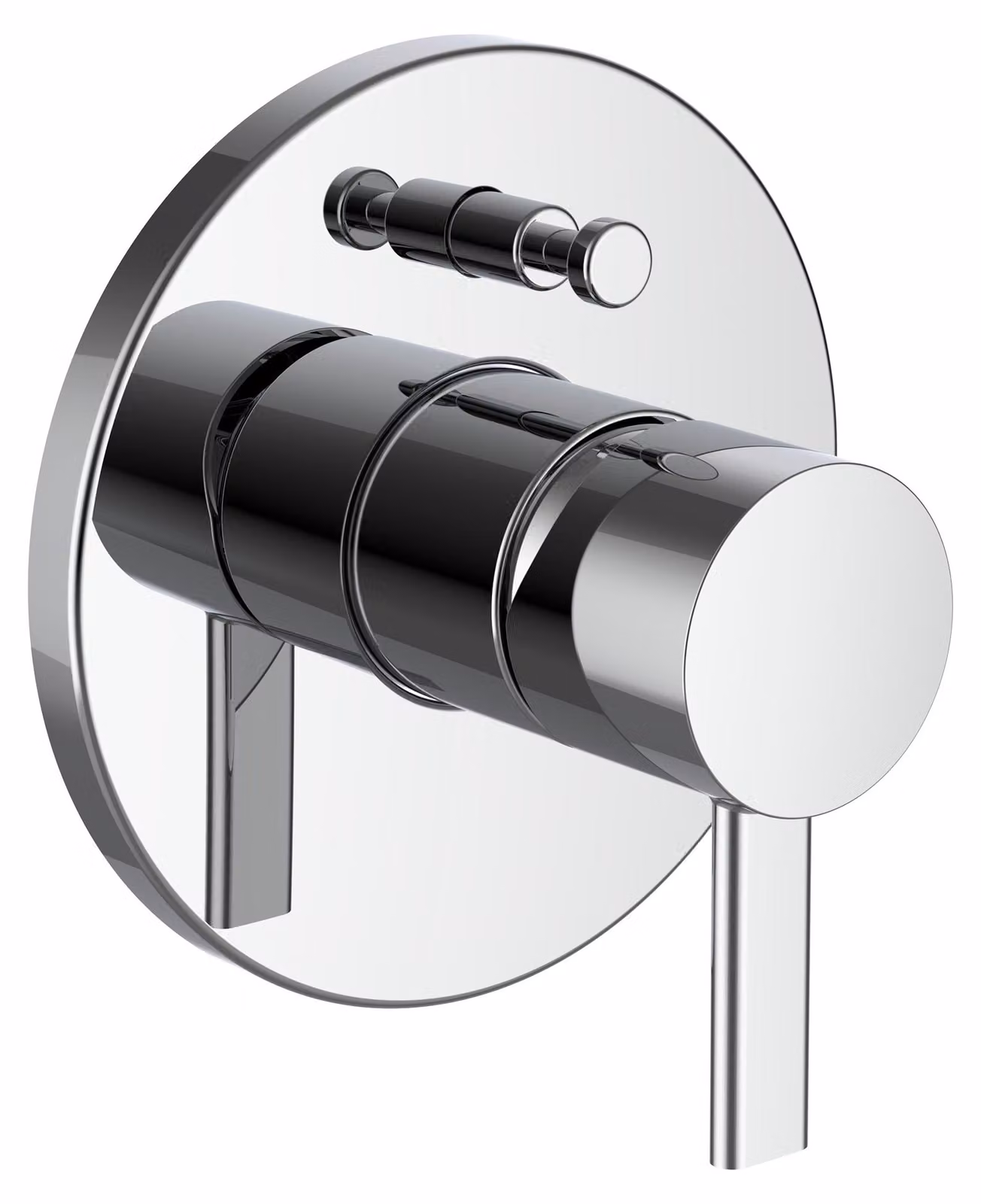 LAUFEN MEDA Mitigeur de bain, encastré, pour Simibox, chromé, HF506679100000, HF506679100000