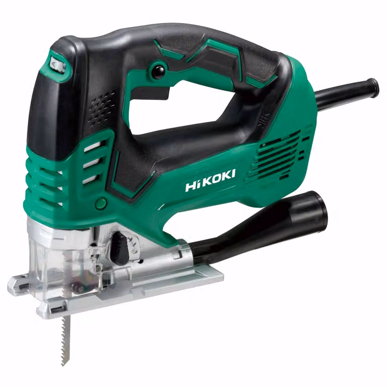 Seghetto alternativo Hikoki con impugnatura ad arco CJ160V Seghetto alternativo a pendolo, tagli a 45°, controllo della velocità di corsa a 5 livelli - 800W