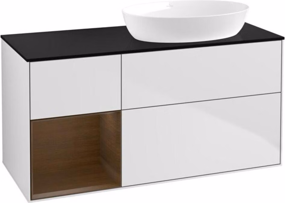 Mobile V&B Finion 120 cm, Pl bla m, Reg wal ven, wh. m Lac