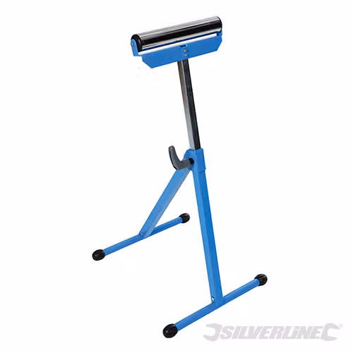 Silverline 675120 Cavalletto telescopico con rullo