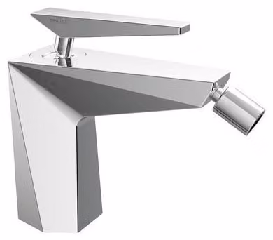 CASA39 Cristina Fractal Miscelatore per bidet CRIFT32051