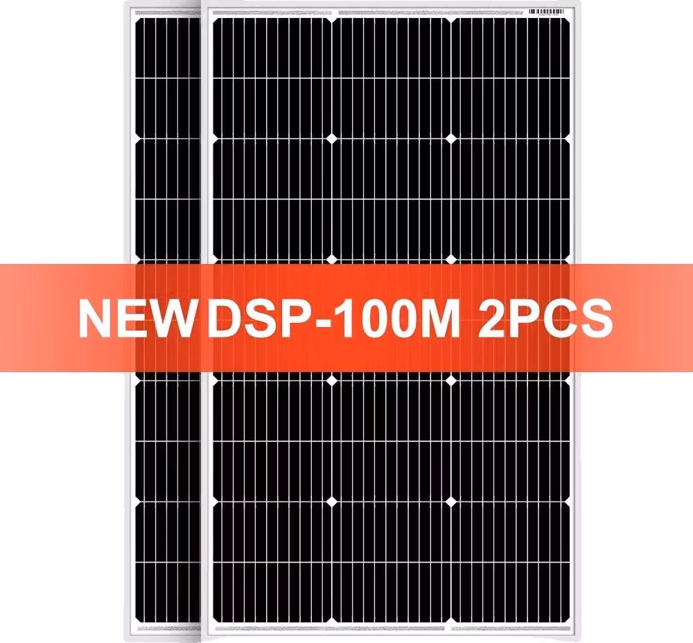 Pannello solare, alta efficienza, design compatto, solare rigido da 200W