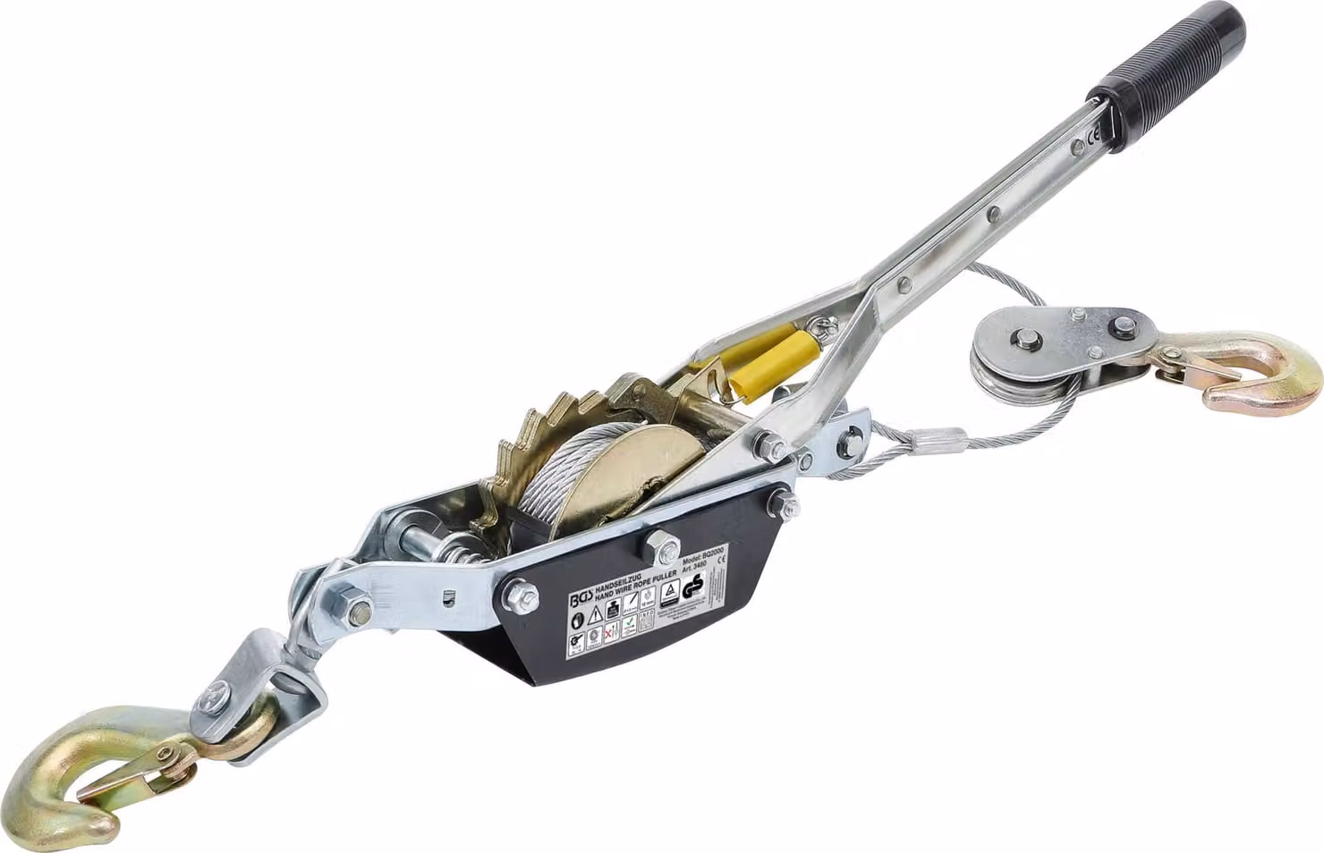 Paranco manuale a fune BGS 500 daN - 3480