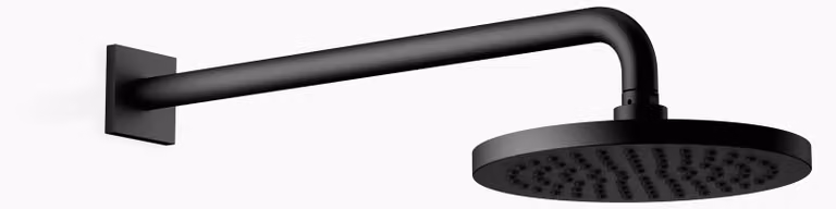 Douche de pluie Dornbracht avec fixation murale, saillie 450mm, Ø 220mm, 28649670-33, 28649670-33