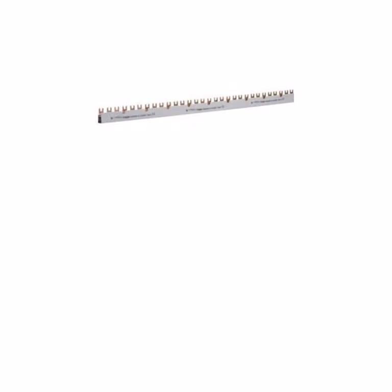 HAGER KDN383B Barra di fase 80 A, 3 poli + H, forcella 16 mm²