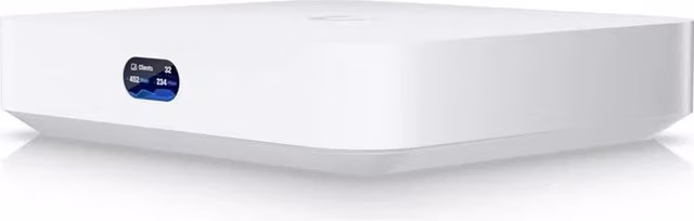 Ubiquiti Cloud Gateway Max Gateway/Controller Bianco con USB-C