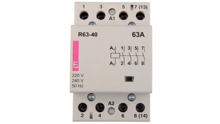 Contattore modulare 63A 230V AC 4NO 0R R 63-40 002463450