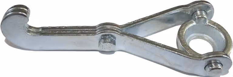 KS TOOLS Gancio per estrattore con anello di fissaggio Ø14 mm + Ø18 mm - 670.0018